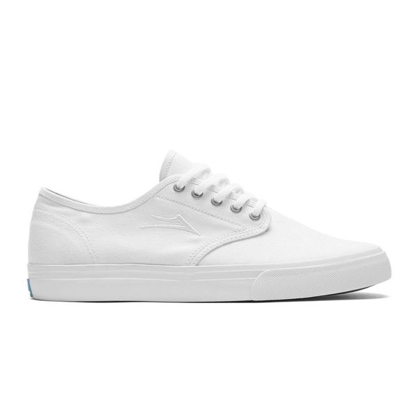 LaKai Oxford White Skate Shoes Mens | Australia GS7-6362